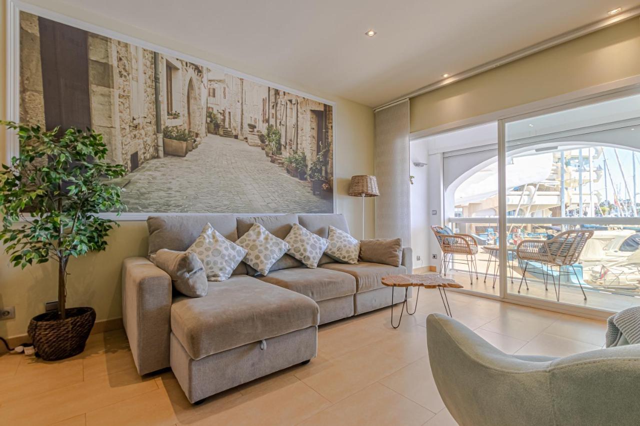 בנאלמדנה Puerto Marina Apartment מראה חיצוני תמונה